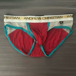 Andrew a Christian Brief with separated pouch